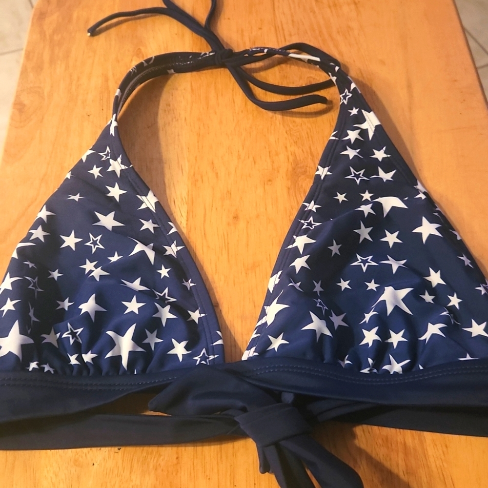 🎀Stars Bikini Top